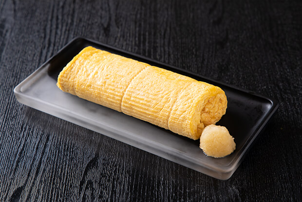 出し巻玉子の写真