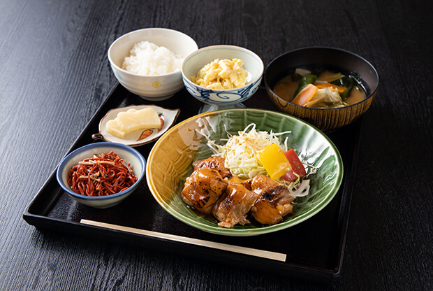 日替わり定食の写真